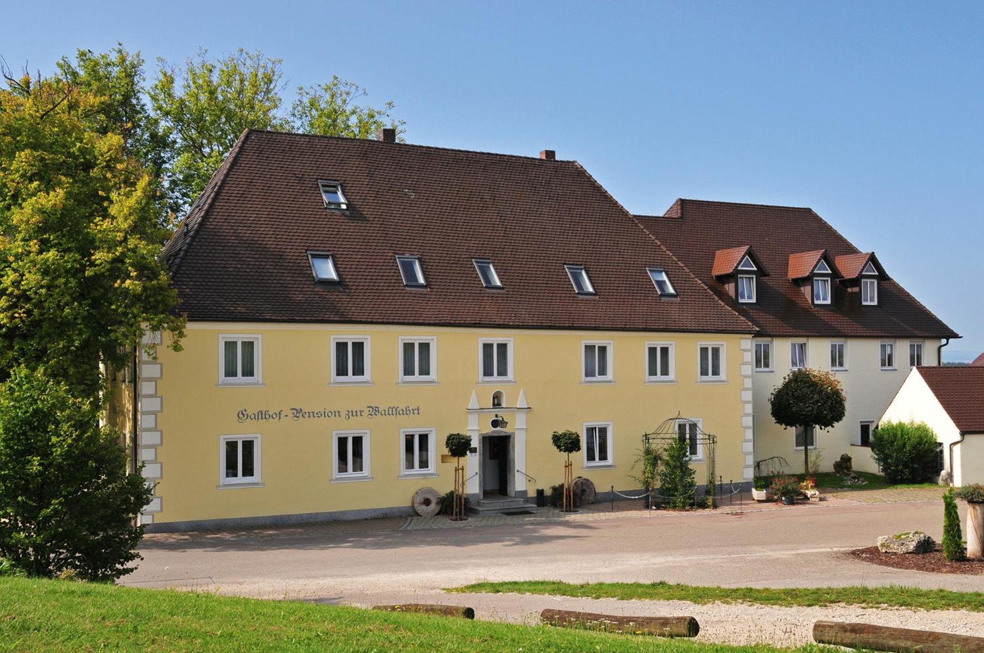 Wallfahrtswirt Wemding Kültér fotó